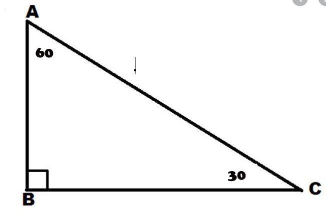 A 30 60 90 degree triangle's hypotenuse measures 34 square root of 2. what is the-example-1