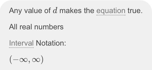 Solve for d 749/d * d/749 = 1-example-1