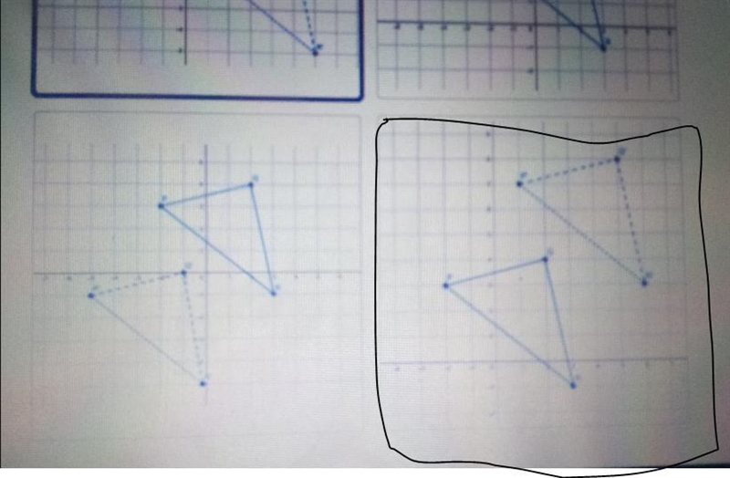 (x;y)=(x-3,y-4) graph for translation-example-1