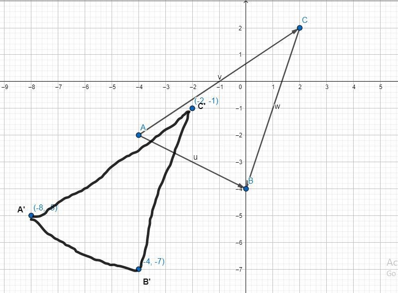 May I please get help with this for I am confused on were I should put the triangle-example-2