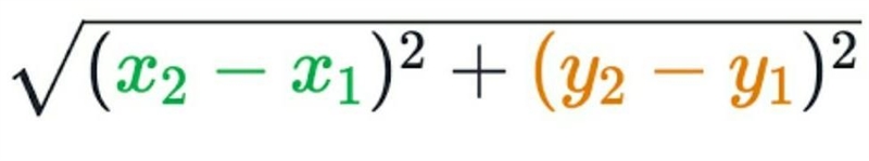 Suppose the graph represents a map in which each grid unit equals 1 mile. If a school-example-1