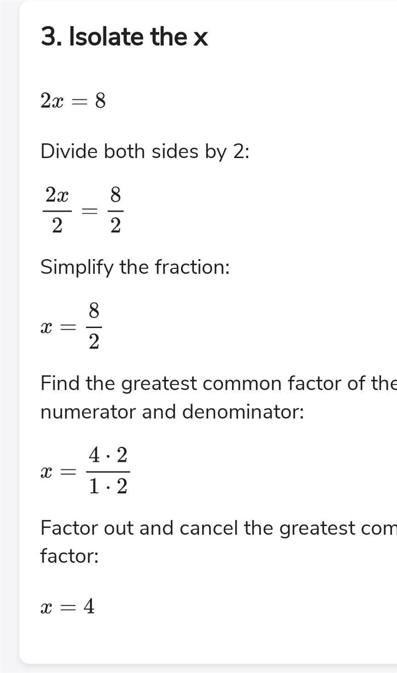 Show work Solve for x. 5 =2x − 3-example-1