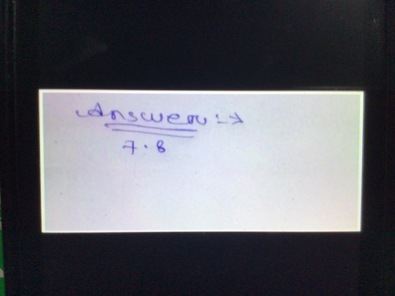 Find the value of the length x rounded to 1 decimal place. The diagram is not drawn-example-2