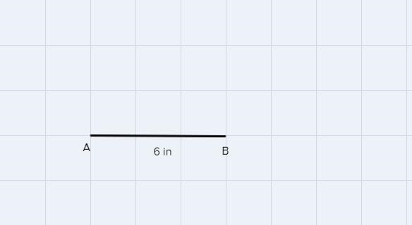 Make An equilateral Triangle with a side measurement of 6 inches. Now using a ruler-example-1