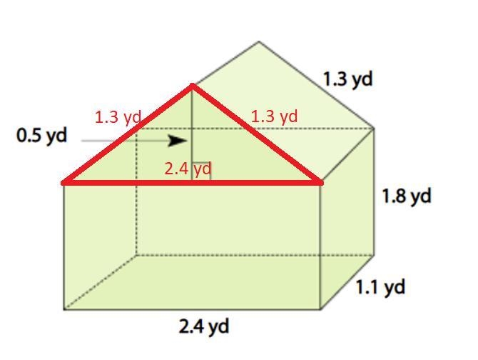 Please help with Volume and Surface area of this composted figure, thanks!-example-1