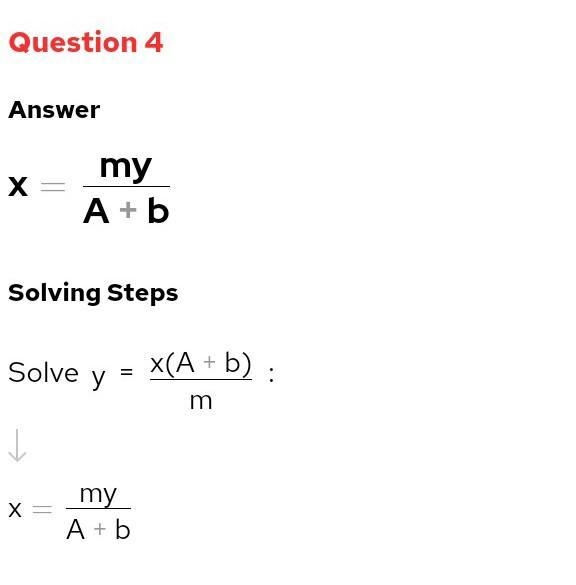 Make x the subject of each formula.​-example-4