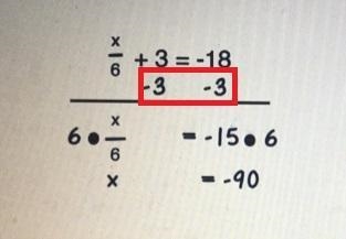 A. What mistake did the student make whensolving their two-step equation?B. If correctly-example-1