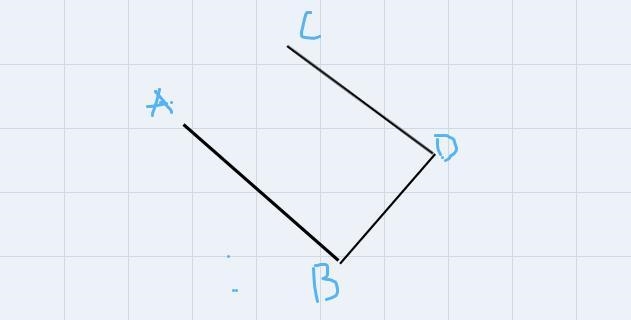 If M angle ABD equals 7X - 31 + m angle c d b equal 4 x + 5 find m angle abd-example-1