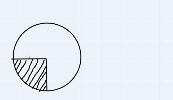 Using Area of a Circle to Find the Radiusand/or Diameter of Circle.The athletic department-example-1