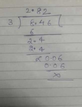 12. Make an estimate and then divide as if the dividend was a whole number. Use the-example-1