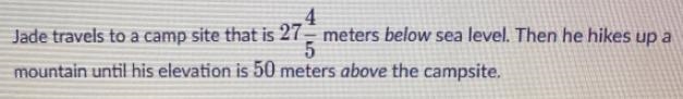 Which situation could be represented by the expression…I will attach a screenshot-example-1