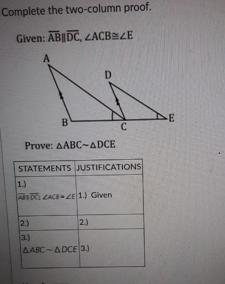 Help me with similar shape proof, fill in the blanks-example-1