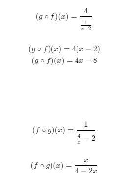 F(x)=1/x-2G(x)= 4/xFind: (fog)(x) =-example-1