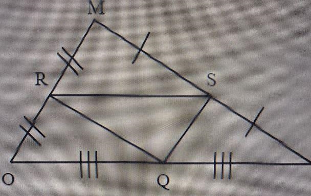 Name the given segment that is parallel to the given segment QR-example-1