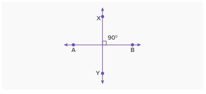 Name 2 lines that are perpendicular-example-1