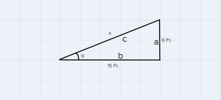 Someone helped me with this but I was taught to subtract the 6 feet from the 12. any-example-2