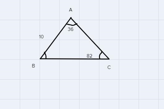 What does the sketch of the triangle look like? And what’s side a measurement? Been-example-1