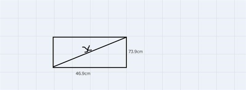 A television is shown below with its width and height given in inches. 46.9 cm (18.5&quot-example-1