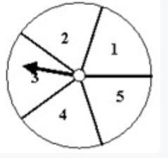 This spinner is used to find probability. (a) What is the probability of getting a-example-1