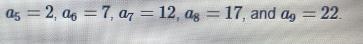 Which equation can be used to fund the nth term of the sequence an-example-1