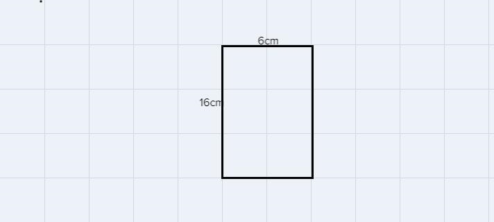 6 cm 2 cm 16 cm 14 cm Find the area of the polygon.-example-1