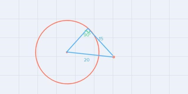 What is the le tenth)? B 15 cm A- 20 cm-example-1