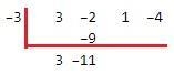 Use synthetic division to find the quotient. If there is a remainder do not include-example-2