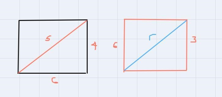 A child has an empty box that measures 4 inches by 6 inches by 3 inches. View the-example-1