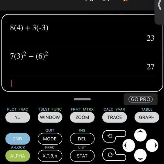 I need help on 9 and 11 (evaluate)-example-1