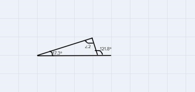 what are the measures of angle 1 and angle 2? < 1 = 58.2°, m<2= 75.51= 67.4 2= 104.51= 75.5 2=67.41= 104 2= 58.2-example-1