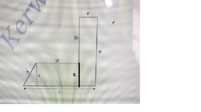 (b) The diagram below shows the floor plan of a hallway in a theatre. ALI MBATIES-example-1