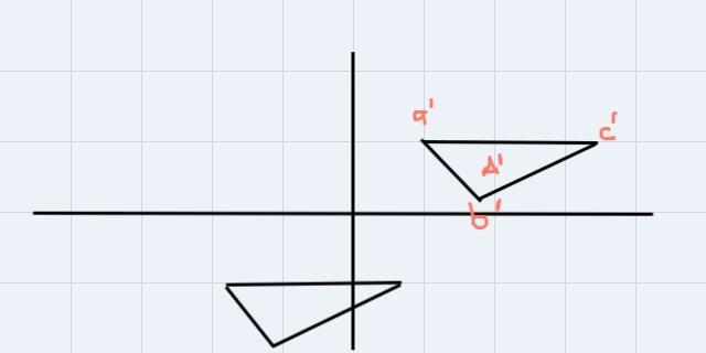 Write a sequence of transformations that takes A to A'.-example-3