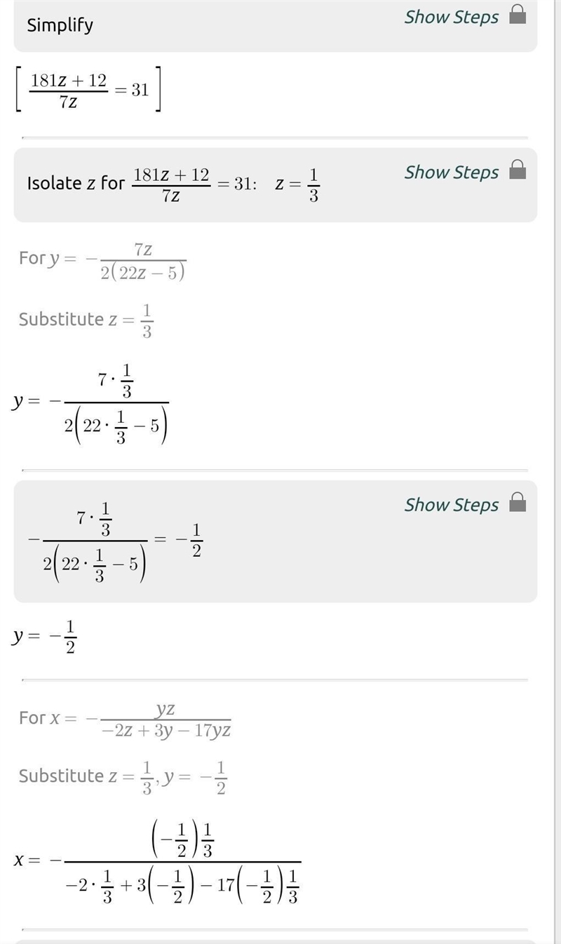 HELP!Use elimination method to solve the system of equations please fast-example-2