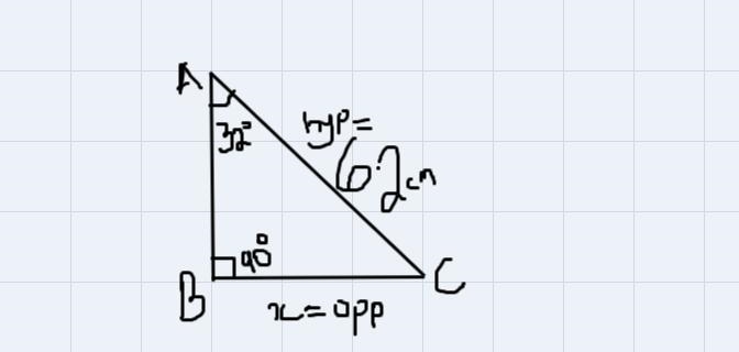 What is the length of BC to the nearest 10th of a centimeter-example-1