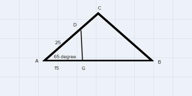 I need help with solving the problem step by step. I know that it’s a law of cosine-example-1