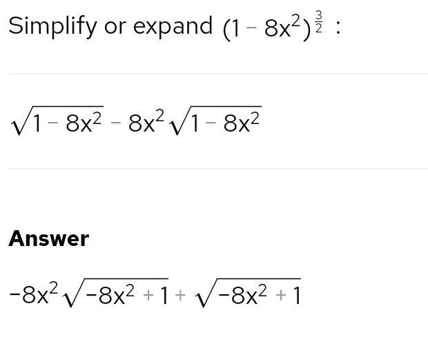 Hello everyone, I'm just having trouble on two questions for my Calculus work. Does-example-2