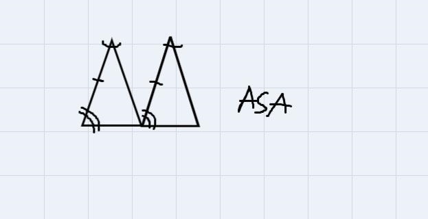 Compare the triangles and determine whether they are congruent, if possible by SSS-example-2