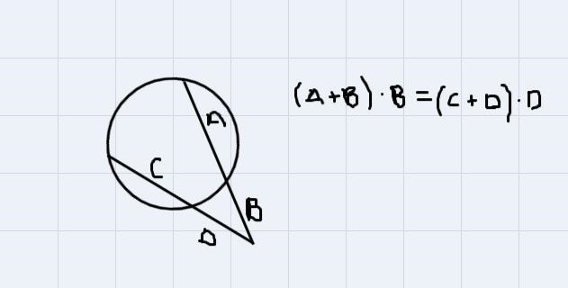 Help plsSolve for [x]. Assume that lines which appear Tangent are Tangent.a) 13b) 14c-example-1