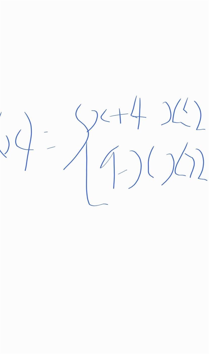 For the piecewise function, find the values g(-1), g(2), and g(5). g(x)= x+4, for-example-1