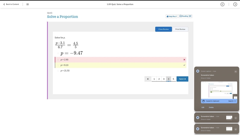 What is the value of m in this proportion? 1523=14m Enter your answer as a fraction-example-4