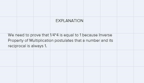 Complete the following Expression demonstrating the Inverse Property of mutiplcation-example-1