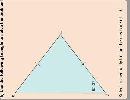 How to find the measure of L-example-1