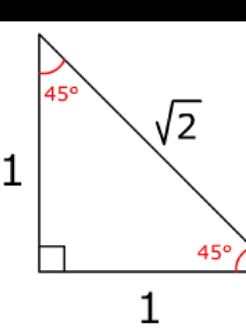 Help to find the answer! Use the 45º-45º-90º triangle theorem to find the length of-example-1