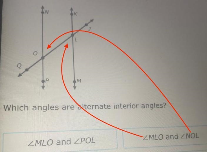 KM and NP are parallel lines.-example-1