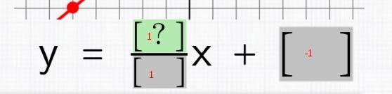 Just give answer, no need to show work.Find the equation of this line-example-1