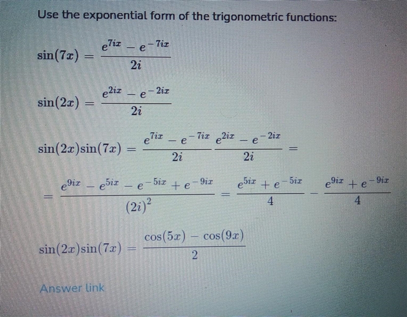 Find the limit. (If an answer does not exist, enter DNE.) lim ( sin2x/sin7x) x→0-example-1