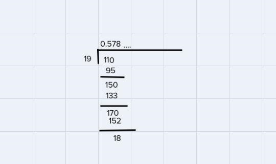 What is 11/19 in percentage? (Round 2 decimal points)-example-1