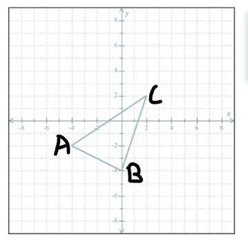 May I please get help with this for I am confused on were I should put the triangle-example-1