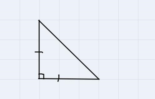 Classify the following triangle. Check all that apply.- A. AcuteB. ObtuseC. Right-example-1