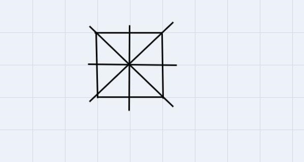 What is the total number of lines of symmetry in a square?A. 3 or moreB. 2C. 0D. 1-example-1